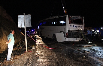 Karaman’daki Otobüs Kazasında Yaralanan 47 Kişiden...