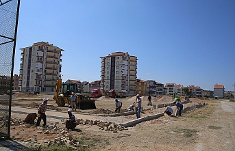 Mehmet Bey Mahallesi’ne Yeni Park