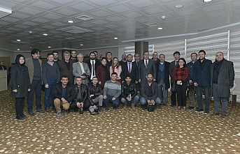 Rektör Akgül’den Basın Toplantısı