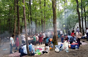 İstanbul’daki Karamanlılar Piknikte Buluştu