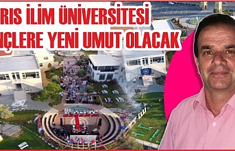 Kıbrıs İlim Üniversitesi Gençlere Yeni Umut Olacak