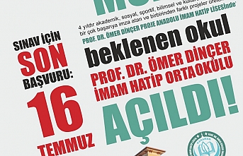 Prof. Dr. Ömer Dinçer İmam Hatip Ortaokulu Sınavla...