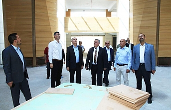 Ahmet Yesevi Camii Yıl Sonuna Kadar İbadete Açılacak
