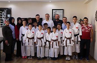 Karadeniz Ve Hazar Ülkeleri Karate Şampiyonası’na...
