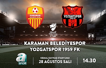 Karaman Belediyespor Türkiye Kupası Maçına Çıkıyor