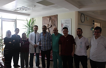 Karaman Devlet Hastanesinde Abdominal Aorttan Her...
