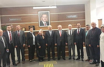 İl Genel Meclisi Üyeleri Ankara’da