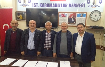 İstanbul’daki Karamanlılar Seçime Gitti