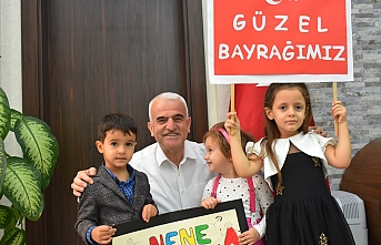 Nene Hatun Anaokulu Miniklerinden “Güzel Bayrağımız”...