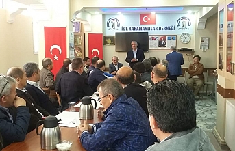 İstanbul’daki Dernekler Toplandı