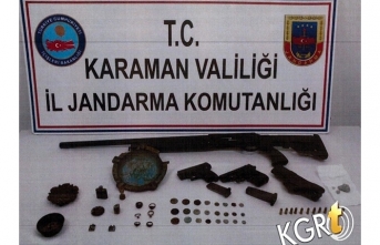 Karaman’da Tarihi Eser Operasyonu 