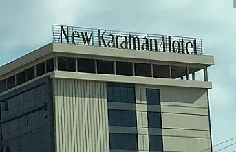 Karaman’ın Yeni Oteli Aralık Ayında Hizmete Açılıyor