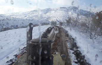 Kardan Kapanan Köy Yolları Ulaşıma Açıldı