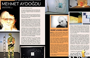 Mehmet Aydoğdu , Sanatım Dergisinde