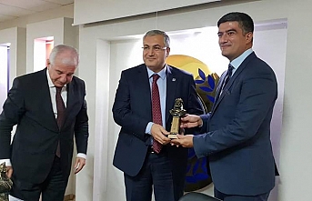 TÜRMOB Genel Başkanı A.Masis Yontan Karaman’daydı