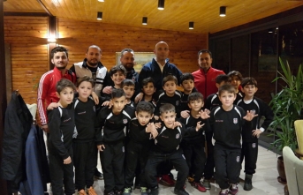 Beşiktaş Futbol Okulu Mersin’e Gitti