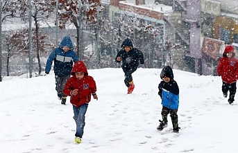 Kar Yağışı Nedeniyle Okullar Yarın Tatil