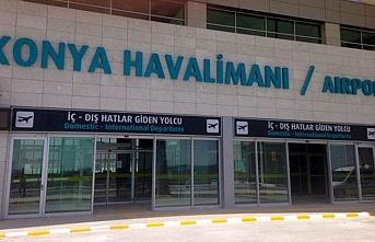 Konya Havalimanına Karamanlı Ticari Araçların...