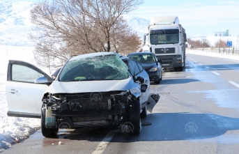 Trafik Kazası: 1 Yaralı