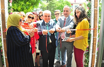 El Sanatları Sergi Açılışına Yoğun İlgi