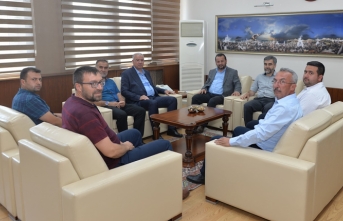 Ak Parti İl Teşkilatından Rektör Akgül’e Ziyaret