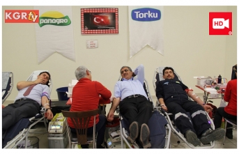 Konya Şeker'den Kan Bağışı Kampanyası 
