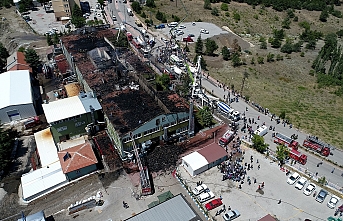 Konya’daki Silah Fabrikasındaki Yangın Söndürüldü