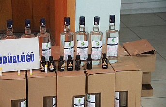 Mut'ta Sahte İçki Operasyonu  