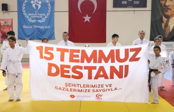 Türk Devletleri Dil Kupası Judo Şampiyonası’na...
