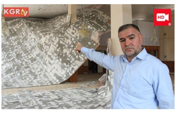 Abdülhamit Camisinin Tavanı Çöktü