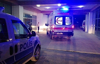 Ermenek'te Trafik Kazası: 1 Yaralı