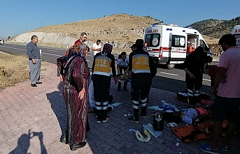 Konya'da Trafik Kazası:4 Yaralı