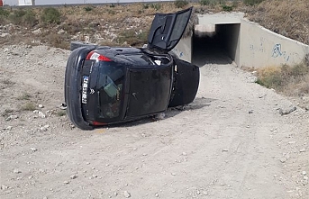 Karapınar’da Trafik Kazası: 2 Yaralı