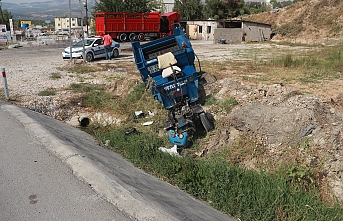Mut'ta Trafik Kazaları:1 Ölü 