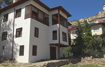 Ermenek'te Asırlık Evler Turizme Kazandırılıyor