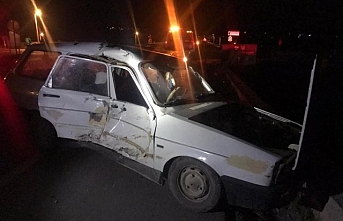 Karaman Ereğli Yolunda Trafik Kazası: 5 Yaralı