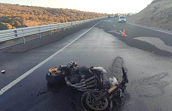 Konya'da Motosiklet Kazası: 1 Ölü, 1 Yaralı 