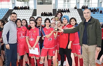 Gençler Futsal’da Şampiyonlar Belli Oldu