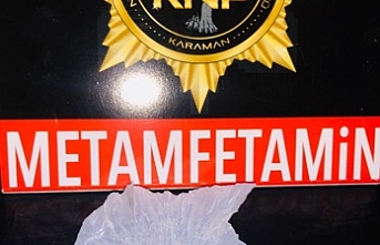 Karaman'da Metamfetamin Uyuşturucu Ele Geçirildi