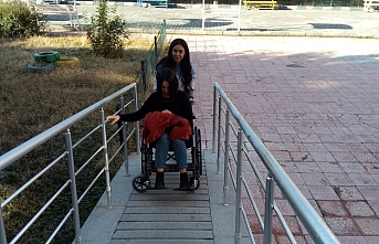 Karaman’da  Gençler Engelli Kardeşlerini Unutmadı