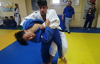 Okul Sporları Judo Müsabakaları Nefes Kesti