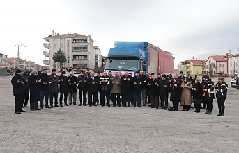 Karaman'dan Elazığ'a 8’inci Yardım...