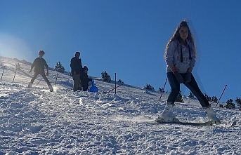 Karaman’ın Kayak Merkezi Sezonu Açtı