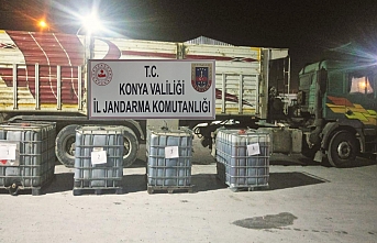 Konya’da Kaçak Akaryakıt Operasyonu
