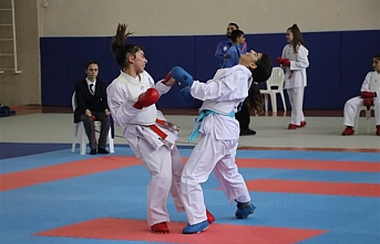 Analig Karate Grup Müsabakaları Karaman`da Yapıldı