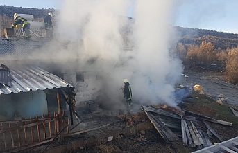 Karaman’da Ev Yangını 1 Saat’de Söndürüldü!