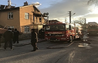 Konya'da Evde Yangın Çıktı: 1 Ölü, 1 Yaralı