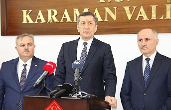 Milli Eğitim Bakanı Selçuk: "Elazığ'da...