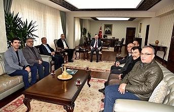 Türk Ocakları Karaman Şubesinden Nezaket Ziyareti