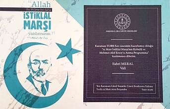 İstiklal Marşı’nın Kabulü ve Mehmet Akif Ersoy’u...